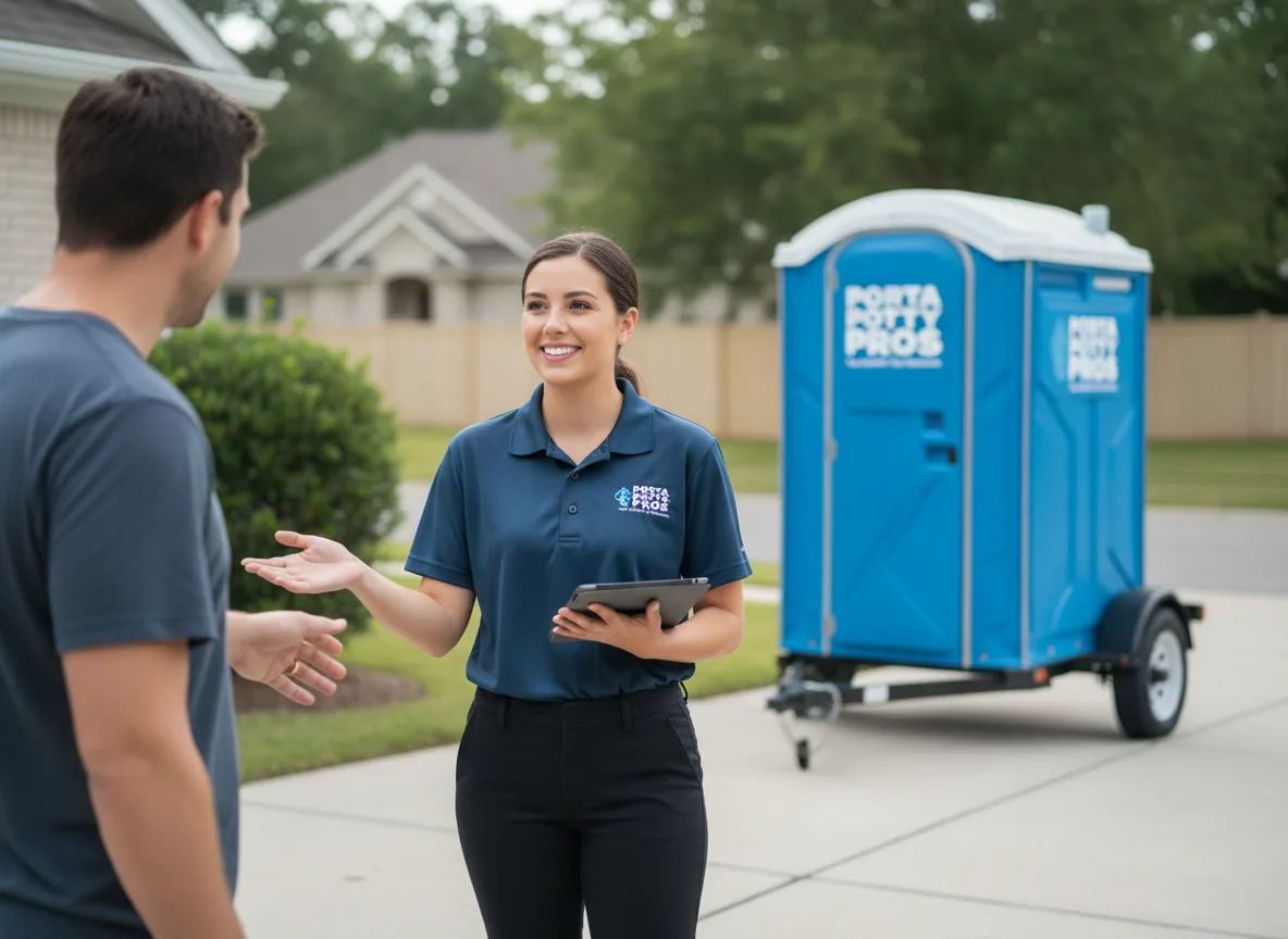 Porta Potty Rental Lynn, AR FAQs